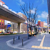 ザ小倉 平和通り 旦過