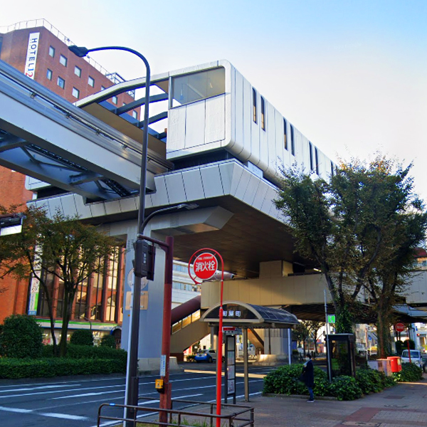 モノレール 旦過駅